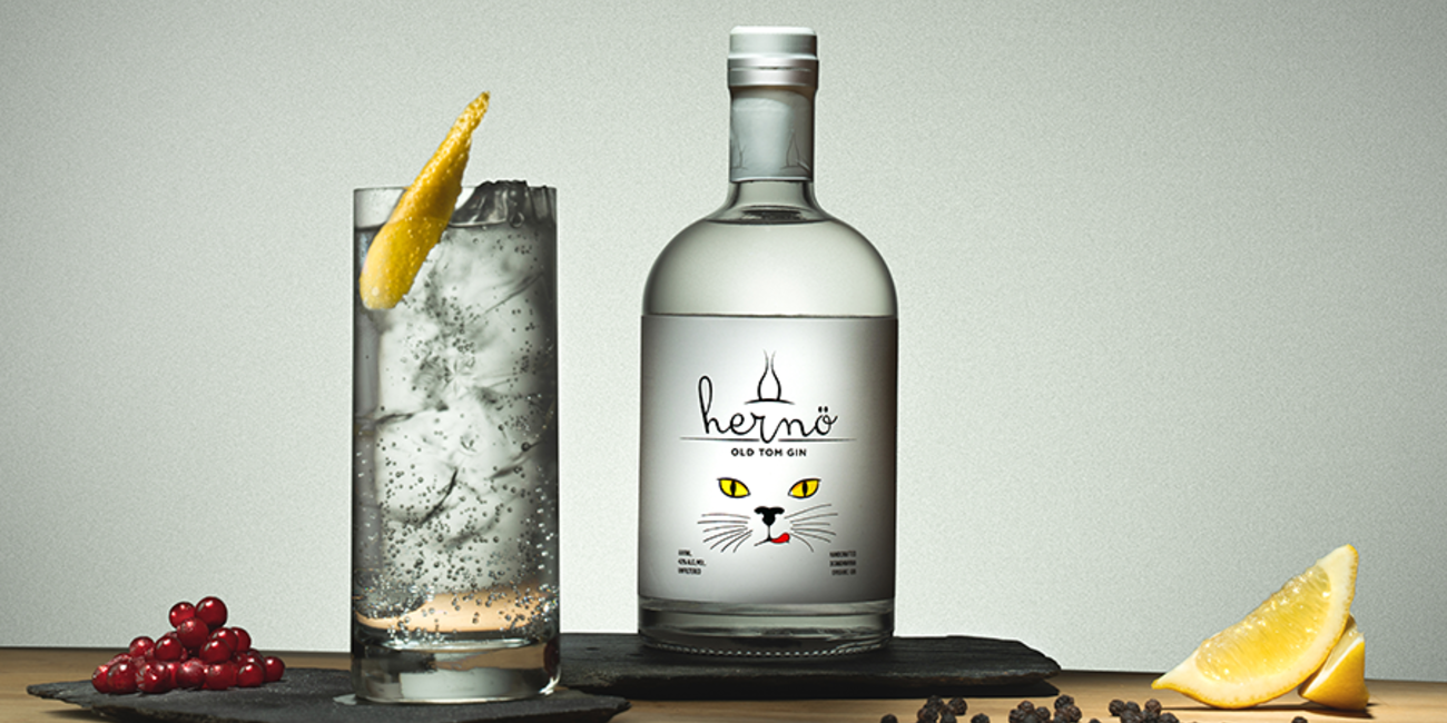 Hernö Old Tom Gin & Tonic Altia Latvia